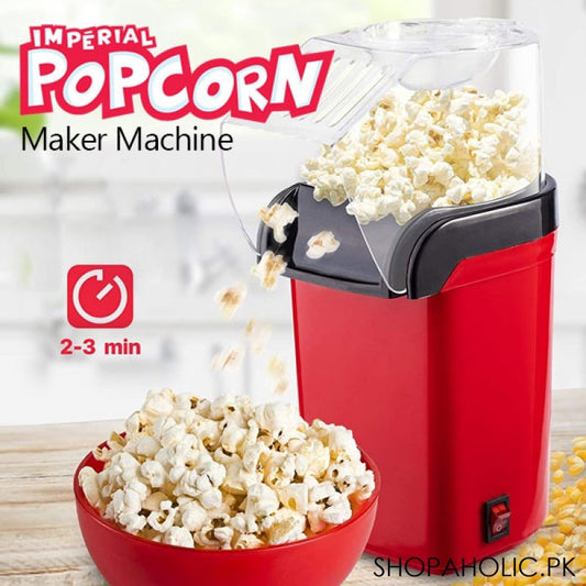 SnapPop™ - Automatic Popcorn Maker