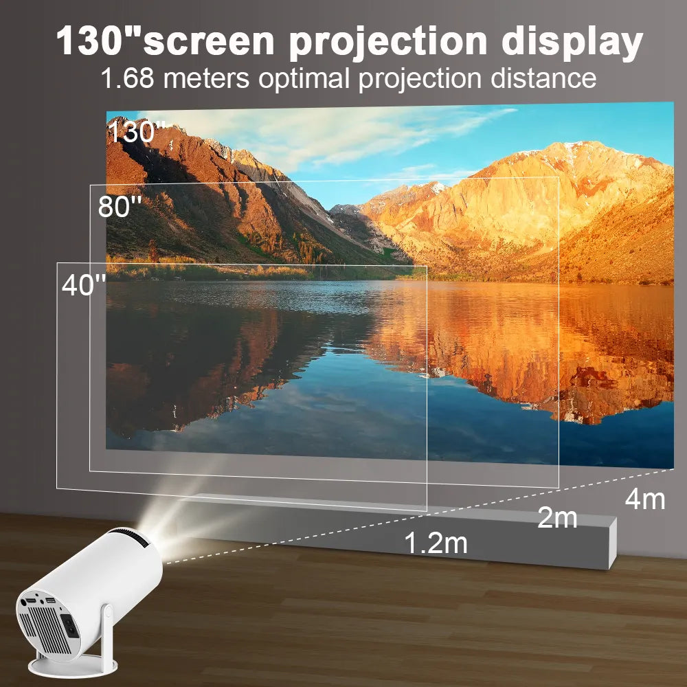 UltraVision Pro-4K - Home Cinema Projector